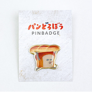パンどろぼう ピンバッジ(A) バッチ