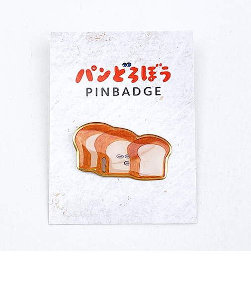 パンどろぼう ピンバッジ(B) バッチ