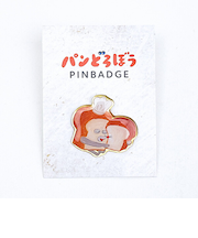 パンどろぼう ピンバッジ (すりすり) バッチ