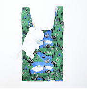 ムーミン ぬいぐるみエコバッグ MOOMIN