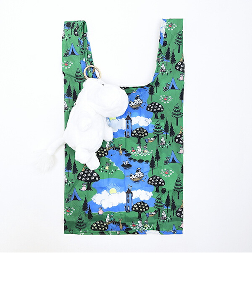 ムーミン ぬいぐるみエコバッグ MOOMIN