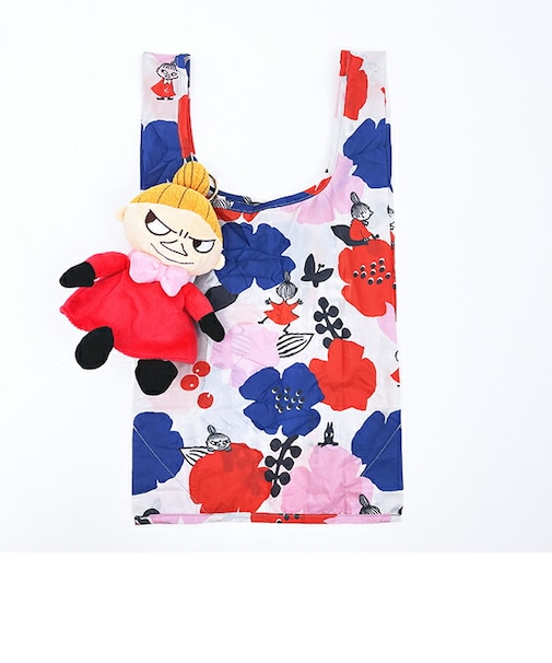 ムーミン リトルミイ ぬいぐるみエコバッグ MOOMIN