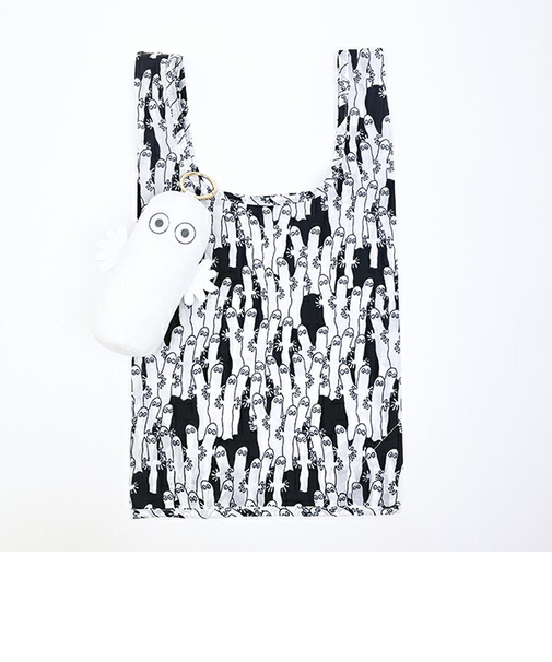 ムーミン ニョロニョロ ぬいぐるみエコバッグ MOOMIN