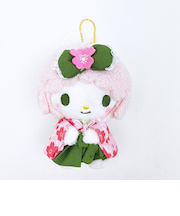 サンリオ マイスウィートピアノ マスコットキーホルダー 抹茶着物シリーズ Sanrio