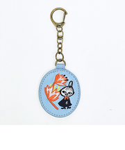 ムーミン リトルミイ フェア 刺繍キーホルダー (ブルー)