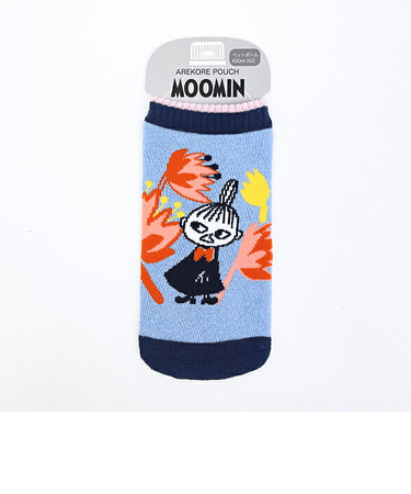 ムーミン リトルミイ あれこれポーチ ブルー MOOMIN