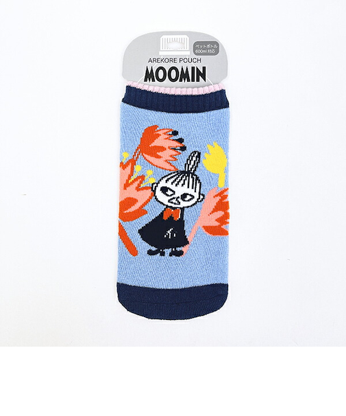 ムーミン リトルミイ あれこれポーチ ブルー MOOMIN