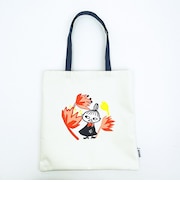 ムーミン リトルミイ フェア トートバッグ (アイボリー)