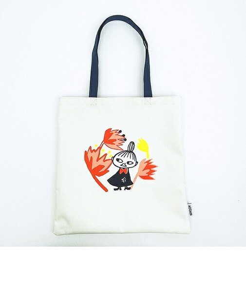 ムーミン リトルミイ フェア トートバッグ (アイボリー)