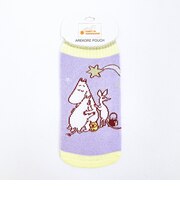 ムーミン COMET あれこれポーチ パープル MOOMIN