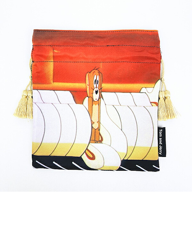 トムとジェリー ジェリー Piano Concert 巾着ポーチ トムジェリ