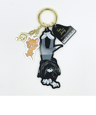 トムとジェリー Piano Concert アクリルチャーム (A) トムジェリ