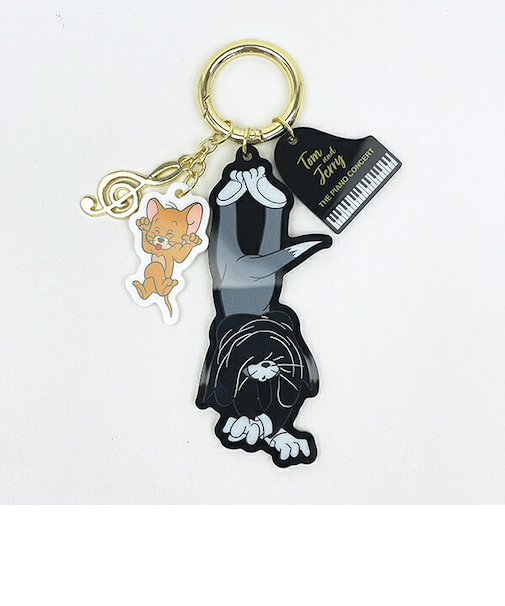 トムとジェリー Piano Concert アクリルチャーム (A) トムジェリ