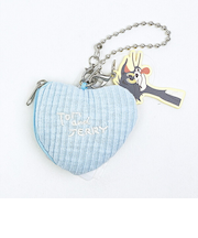 トムとジェリー トム チアフルハートポーチチャーム キーホルダー トムジェリ