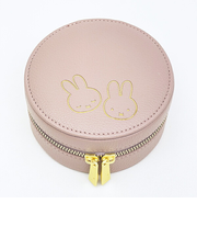 ミッフィー miffy ラウンド トラベルジュエリーボックス (トーブ)