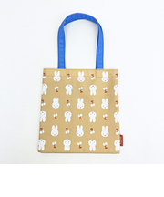 ミッフィー miffy ミニトートバッグ (イエロー) はんなりフラワー