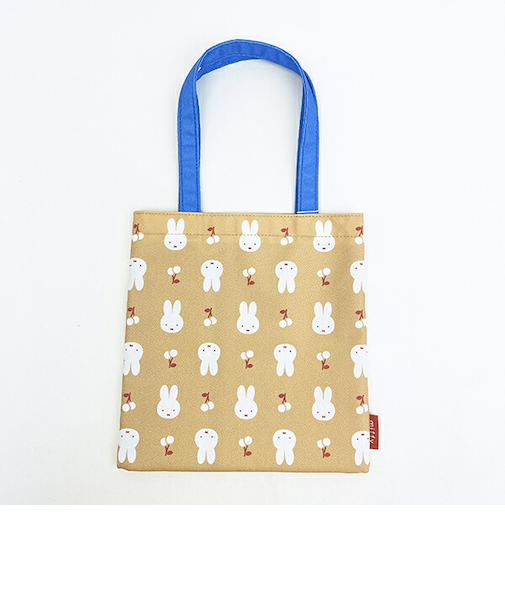 ミッフィー miffy ミニトートバッグ (イエロー) はんなりフラワー