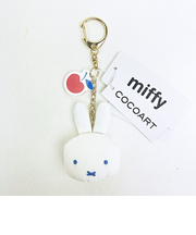ミッフィー miffy ちりめんキーホルダー (りんご) はんなりフラワー