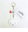 ミッフィー miffy ちりめんキーホルダー (りんご) はんなりフラワー