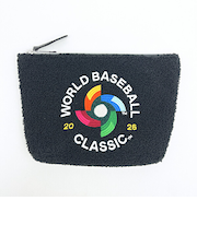 WBC 2026 (WORLD BASEBALL CLASSIC) ポーチ ブラック 侍ジャパン