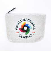 WBC 2026 (WORLD BASEBALL CLASSIC) ポーチ オフホワイト 侍ジャパン