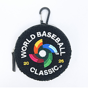 WBC 2026 (WORLD BASEBALL CLASSIC) サークルポーチ ブラック 侍ジャパン