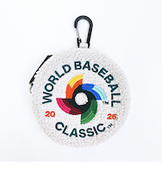WBC 2026 (WORLD BASEBALL CLASSIC) サークルポーチ オフホワイト 侍ジャパン