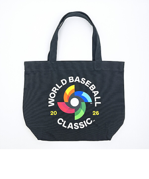 WBC 2026 (WORLD BASEBALL CLASSIC) トートバッグ ブラック 侍ジャパン