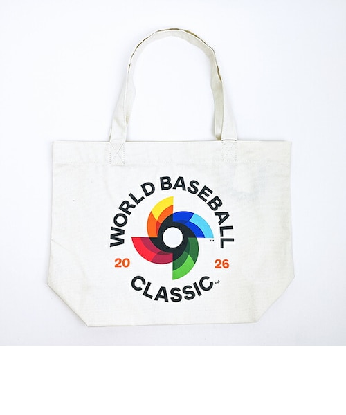 WBC 2026 (WORLD BASEBALL CLASSIC) トートバッグ アイボリー 侍