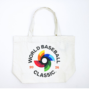 WBC 2026 (WORLD BASEBALL CLASSIC) トートバッグ アイボリー 侍ジャパン