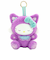 サンリオ ハローキティ ファインフェイスキャット パープル マスコット ぬいぐるみ Sanrio