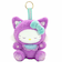 サンリオ ハローキティ ファインフェイスキャット パープル マスコット ぬいぐるみ Sanrio