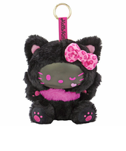 サンリオ ハローキティ ファインフェイスキャット ブラック マスコット ぬいぐるみ Sanrio