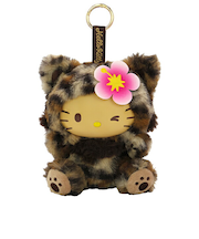 サンリオ ハローキティ ファインフェイスキャット アニマル マスコット ぬいぐるみ Sanrio