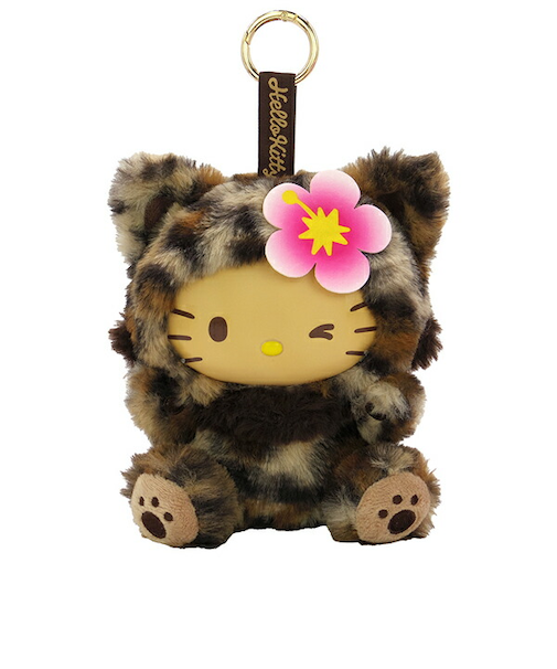 サンリオ ハローキティ ファインフェイスキャット アニマル マスコット ぬいぐるみ Sanrio