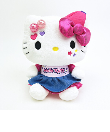 サンリオ ハローキティ ぬいぐるみ(S) ビビットキャップ Y2K sanrio