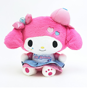 サンリオ マイメロディ ぬいぐるみ(S) ビビットキャップ Y2K sanrio