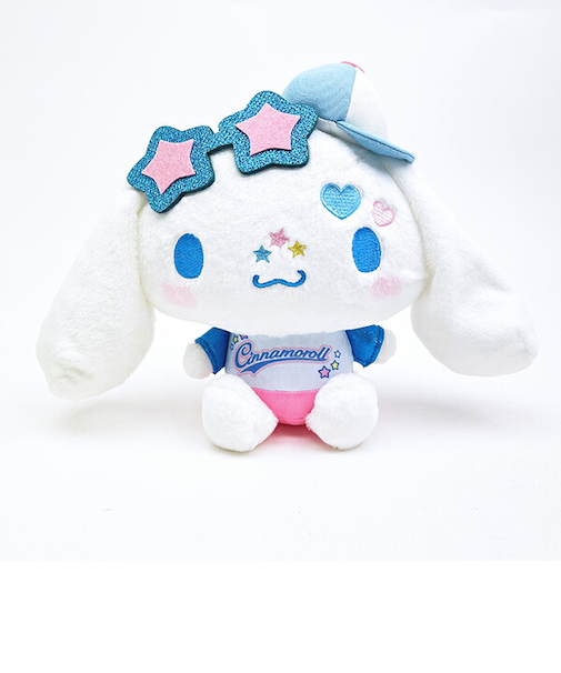 サンリオ シナモロール ぬいぐるみ(S) ビビットキャップ Y2K シナモン sanrio