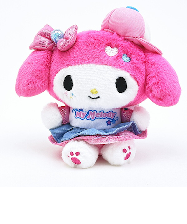 サンリオ マイメロディ ボールチェーンマスコット ビビットキャップ Y2K sanrio
