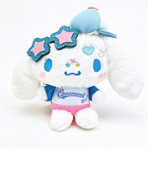 サンリオ シナモロール ボールチェーンマスコット ビビットキャップ Y2K シナモン sanrio