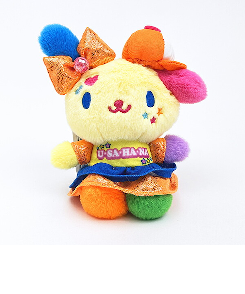 サンリオ ウサハナ ボールチェーンマスコット ビビットキャップ Y2K sanrio