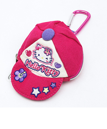サンリオ ハローキティ キャップポーチ ビビットキャップ Y2K sanrio