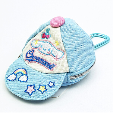 サンリオ シナモロール キャップポーチ ビビットキャップ Y2K シナモン sanrio