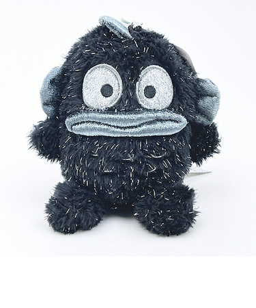 サンリオ ハンギョドン 丸カン付きマスコット ブラックバースデー sanrio