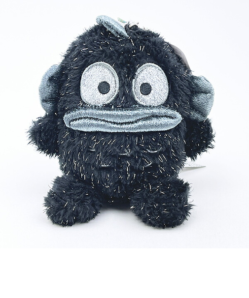 サンリオ ハンギョドン 丸カン付きマスコット ブラックバースデー sanrio