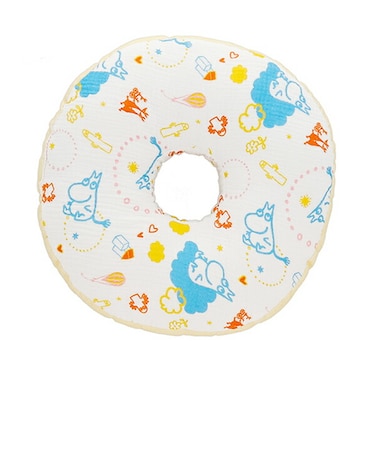 ムーミン 空で遊ぶ 円座クッション ベビー