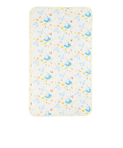ムーミン 空で遊ぶ 防水キルトパッド ベビー