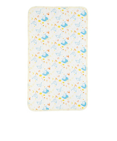 ムーミン 空で遊ぶ 防水キルトパッド ベビー