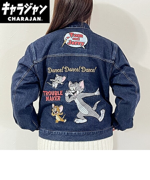 トムとジェリー トラベルメーカー ジージャン(L) キャラジャン アパレル