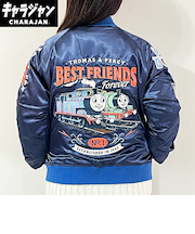 きかんしゃトーマス レディフォーアクション スカジャン L キャラジャン アパレル